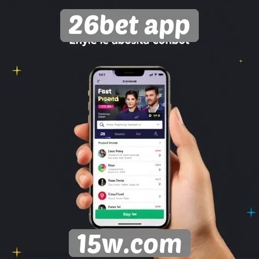 Análise das funcionalidades do 26bet app